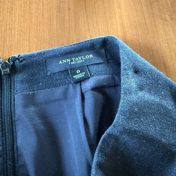 Ann Taylor Dark Grey Pencil Skirt - Picture 2 of 6